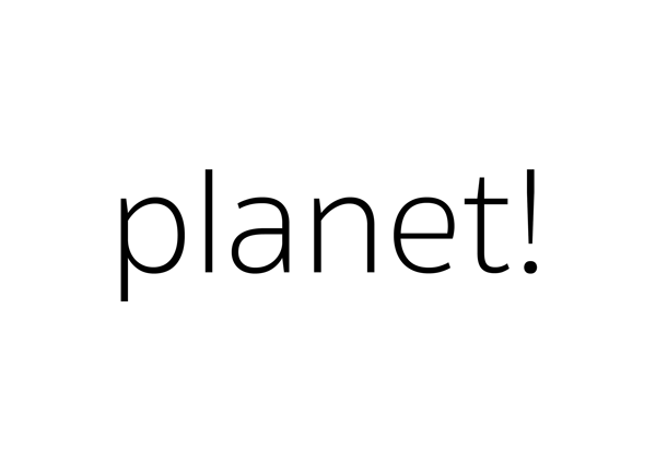 planet! Naming