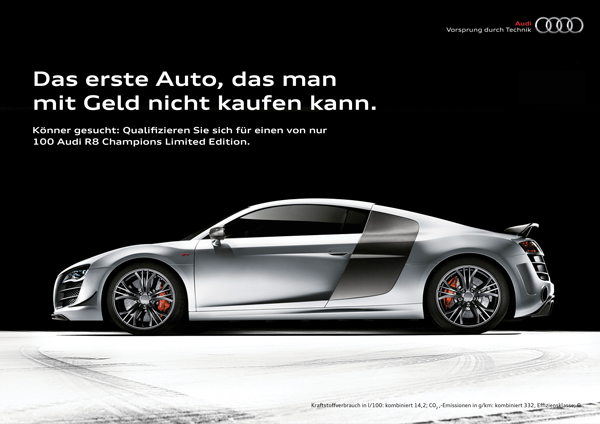 Audi Campaigning