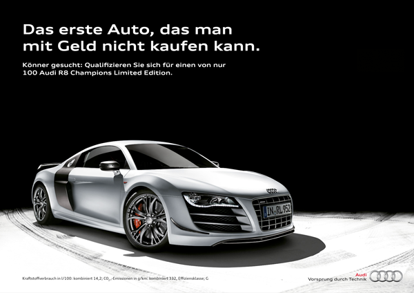 Audi Campaigning