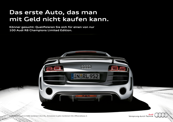 Audi Campaigning