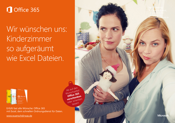 Microsoft Campaigning